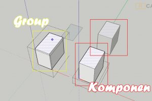 Sketchup Group vs Component