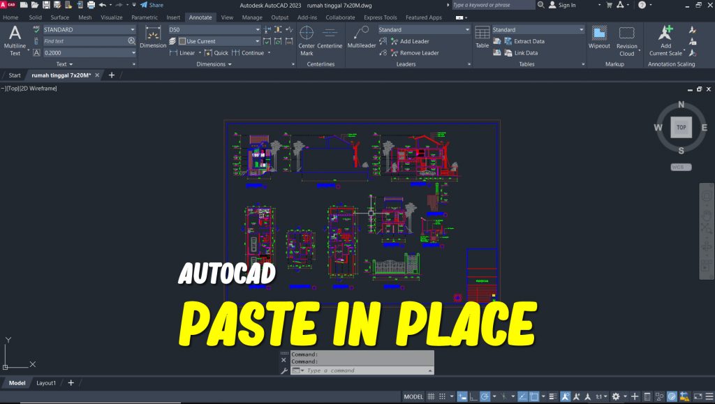 Autocad Paste In Place: Cara Mudah Memindahkan Objek dengan Presisi Tinggi