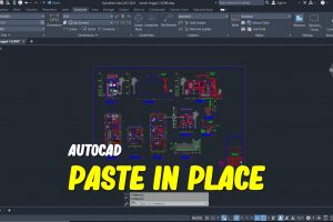 autocad paste in plac1e