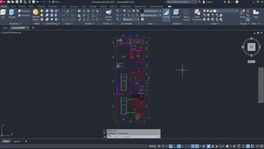 AutoCAD Zoom Fit : Memperbesar Dan Mengecilkan Tampilan Gambar